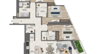3 Bedroom